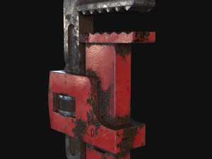 Wrench 3D मॉडल