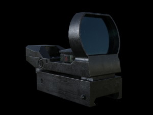Sight 3D Модель