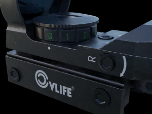 Sight 3D Model