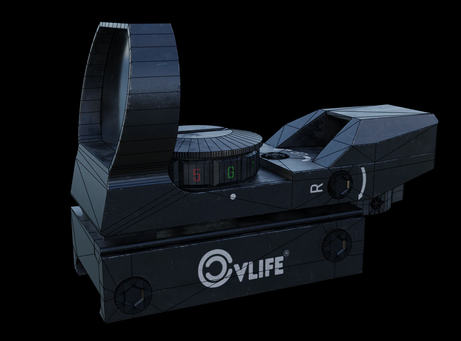 Sight 3D Model .c4d .max .obj .3ds .fbx .stl .blend 