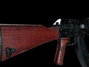 AK-47 3D Model