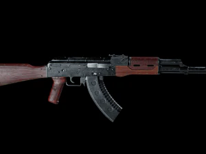 AK-47 3D Model