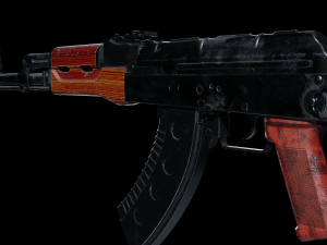AK-47 3D-Modell