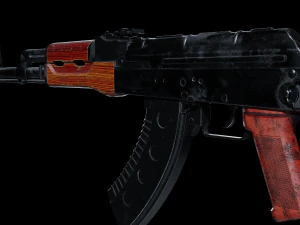 AK-47 3D Model