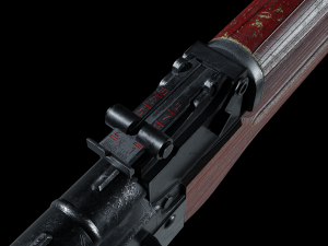 AK-47 3D-Modell