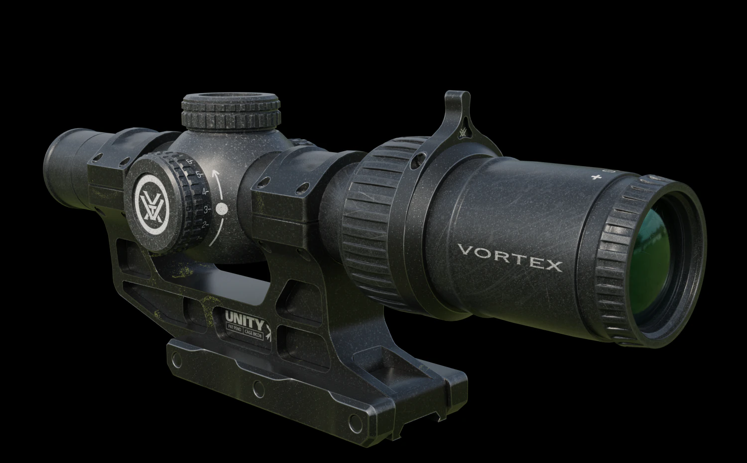 Scope Vortex 3D Model .c4d .max .obj .3ds .fbx .stl .blend 