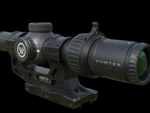 Scope Vortex 3D Model