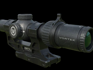 दायरा भंवर 3D मॉडल