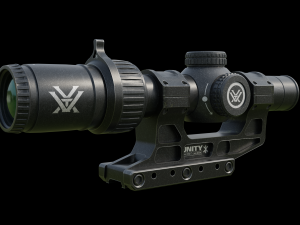 Scope Vortex 3D Model