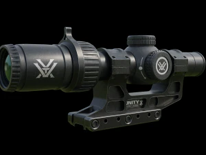Scope Vortex 3D Model