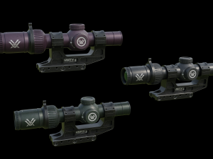 Scope Vortex 3D Model