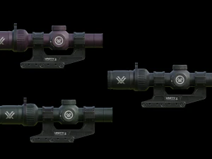 Scope Vortex 3D Model