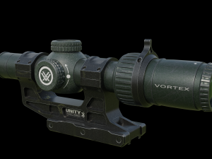 Scope Vortex 3D Model