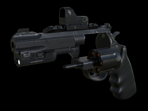 Revolver 3D मॉडल