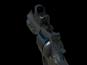 Revolver 3D मॉडल
