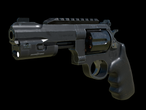 Revolver 3D मॉडल