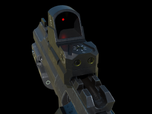 Revolver 3D मॉडल
