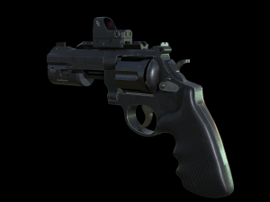 Revolver 3D मॉडल