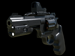 Revolver 3D मॉडल