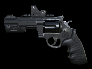 Revolver 3D मॉडल
