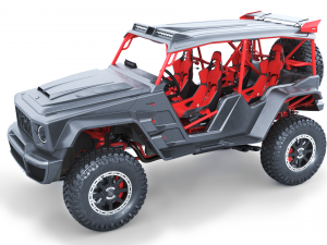 Brabus Crawler 2023 3D Модель