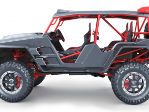 Brabus Crawler 2023 3D Модель