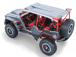 Brabus Crawler 2023 3D Модель