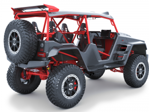 Brabus Crawler 2023 3D Модель