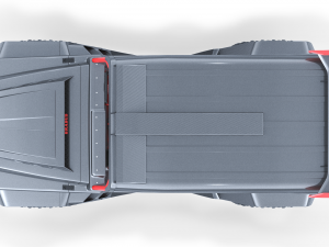 Brabus Crawler 2023 3D Модель