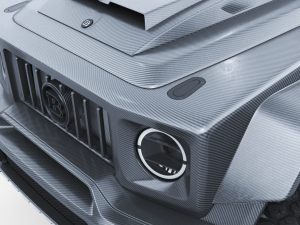 Brabus Crawler 2023 3D Модель