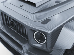 Brabus Crawler 2023 3D Model