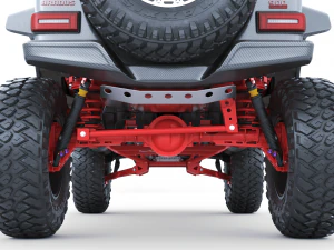 Brabus Crawler 2023 3D Model