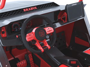 Brabus Crawler 2023 3D Модель