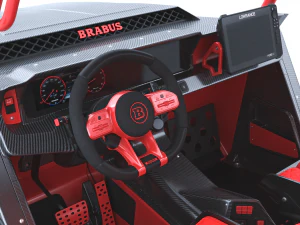 Brabus Crawler 2023 3D Model