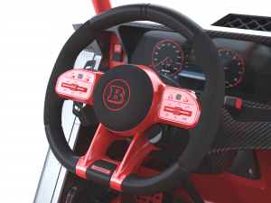Brabus Crawler 2023 3D Модель