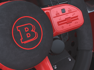 Brabus Crawler 2023 3D Модель