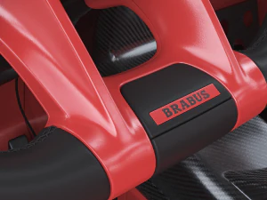 Brabus Crawler 2023 3D Model