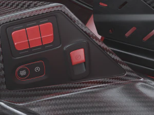 Brabus Crawler 2023 3D Model