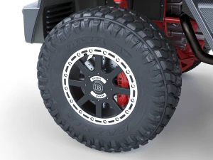 Brabus Crawler 2023 3D Model
