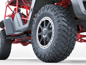 Brabus Crawler 2023 3D Модель