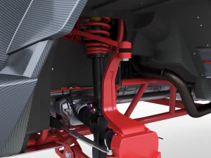 Brabus Crawler 2023 3D Model