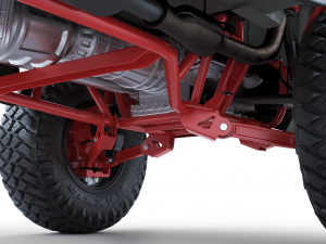 Brabus Crawler 2023 3D Модель