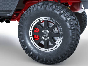 Brabus Crawler 2023 3D Model
