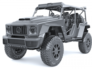 Brabus Crawler 2023 3D Модель
