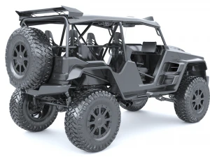 Brabus Crawler 2023 3D Model