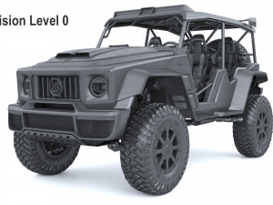 Brabus Crawler 2023 3D Модель