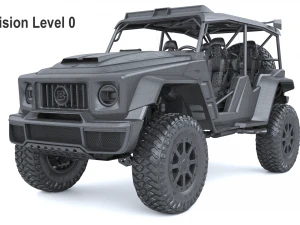 Brabus Crawler 2023 3D Model