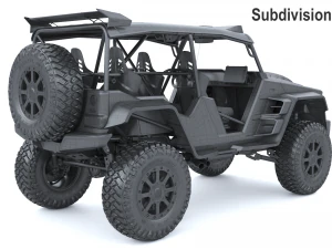 Brabus Crawler 2023 3D Model