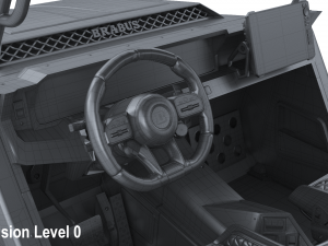 Brabus Crawler 2023 3D Модель