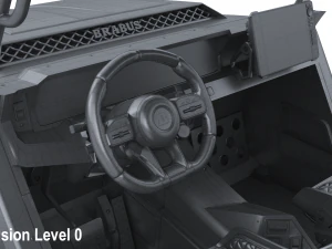 Brabus Crawler 2023 3D Model
